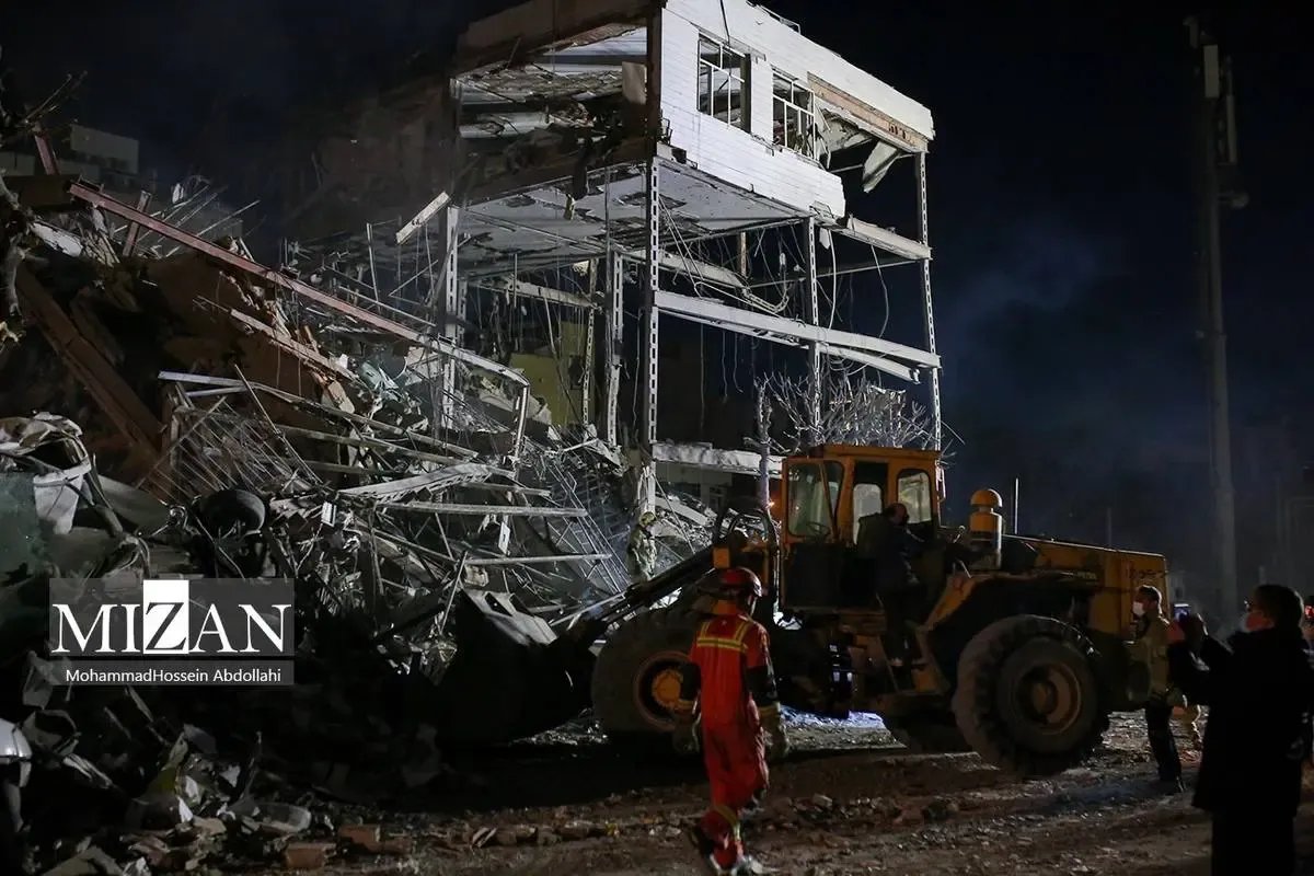 حمله به تهران