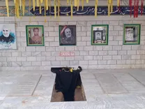 نخستین تصویر از مزار سردار شهید پاکپور‌