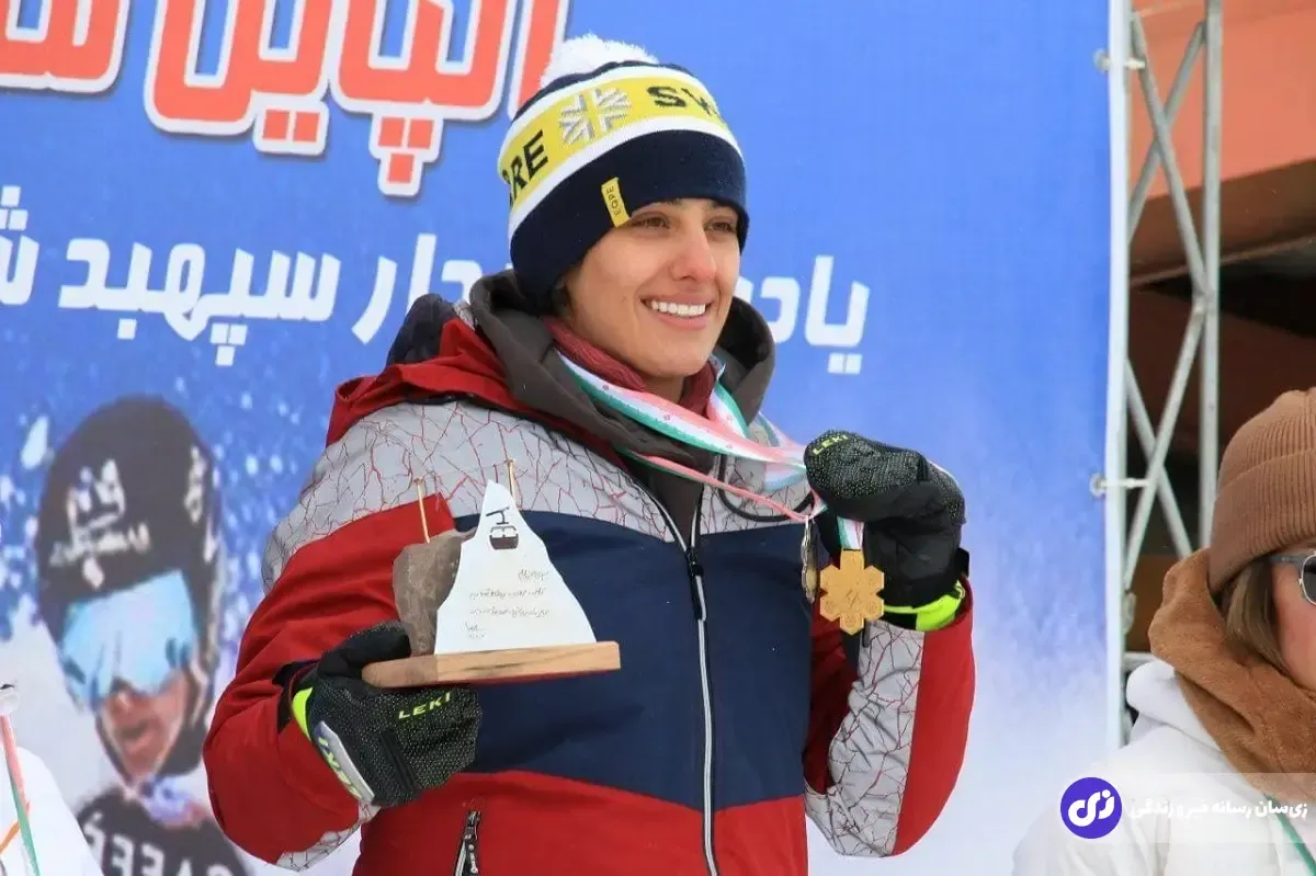 عاطفه احمدی؛ اولین اسکی‌باز زن ایرانی حاضر در المپیک پکن که به آلمان پناهنده شد و بعد از سه سال به ایران برگشت