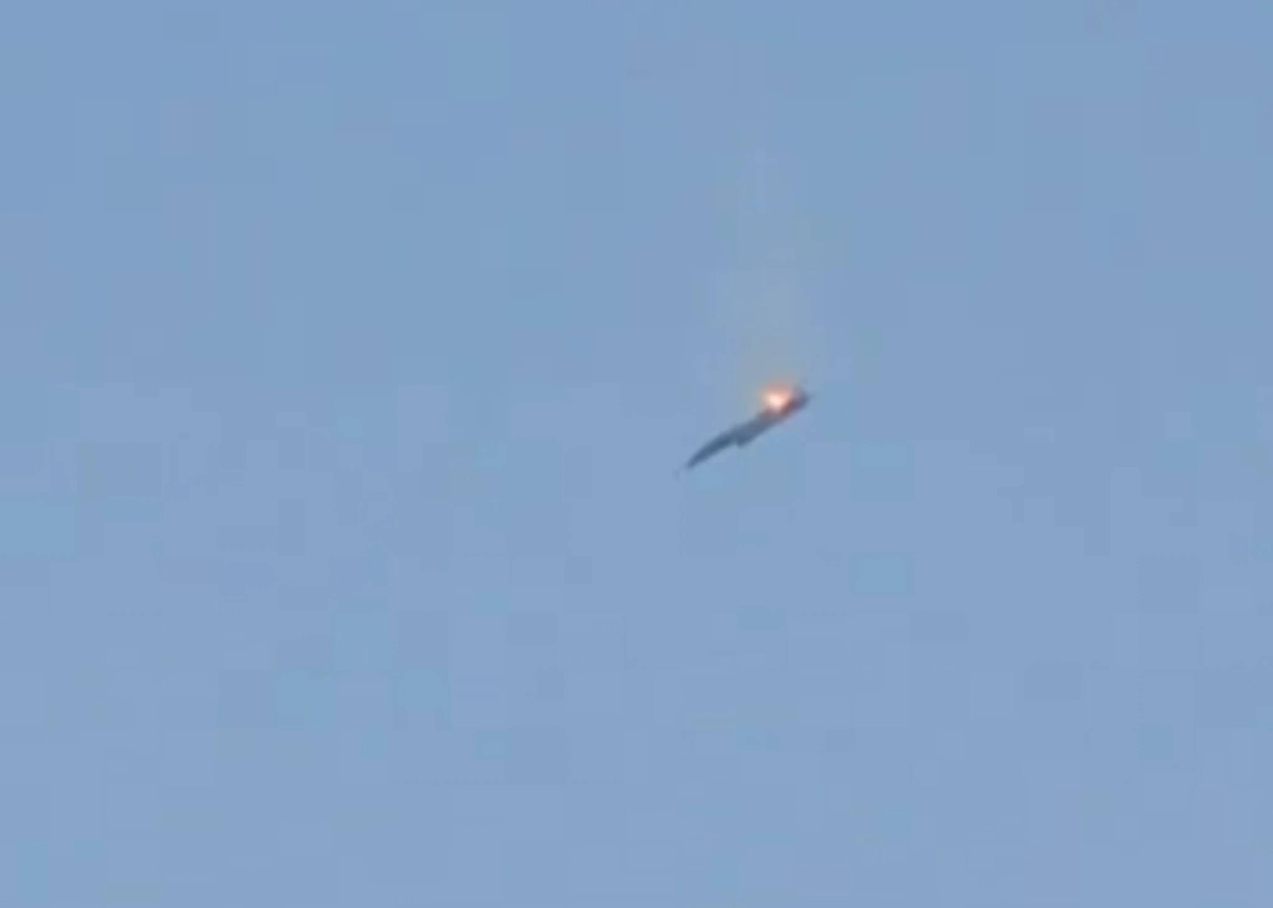 سقوط جنگنده اف ۱۵ آمریکا در غرب کویت