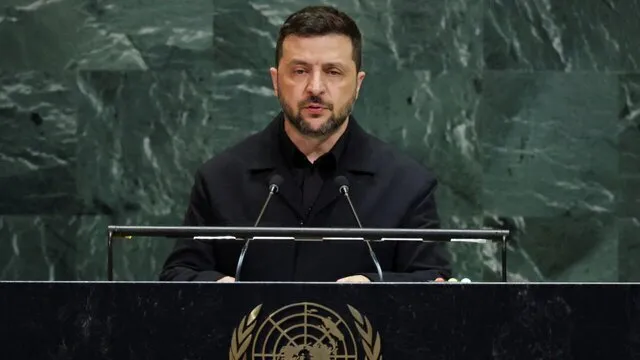 زلنسکی در سازمان ملل: پهپاد‌های ایرانی خطرناک هستند