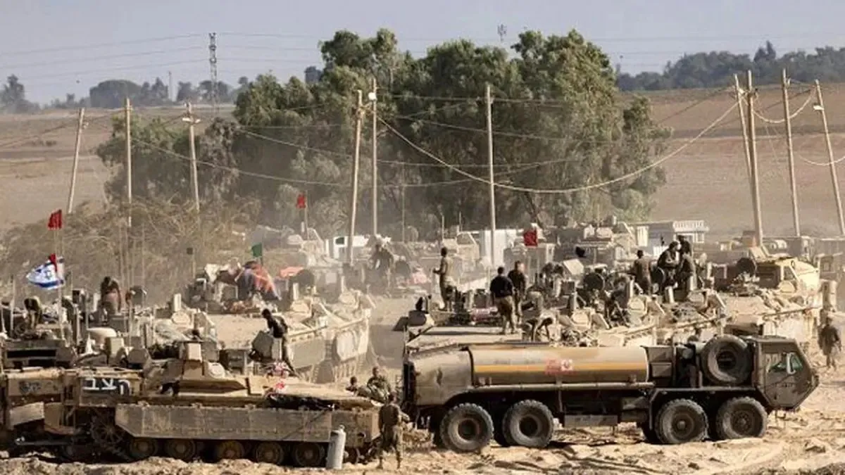 آغاز عملیات ارتش اسرائیل برای تصرف شهر غزه