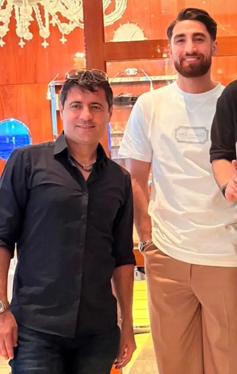 عکس | ملاقات علیرضا جهانبخش و فغانی در دبی