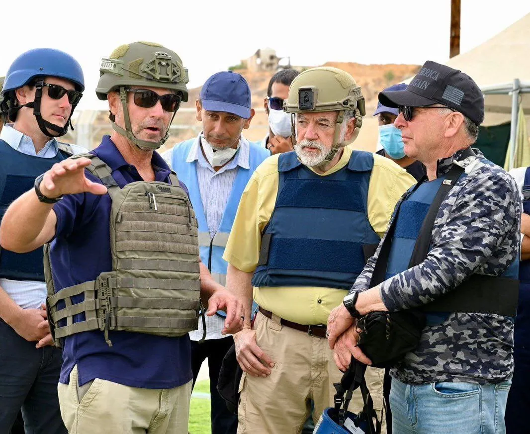 تصویری از ویتکاف در غزه که امروز خبرساز شد