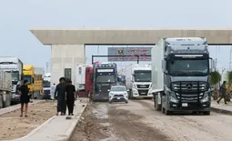 عراق دلیل بسته‌شدن مرز با ایران را اعلام کرد؛ کشف آثاری از محل پرتاب پهپاد