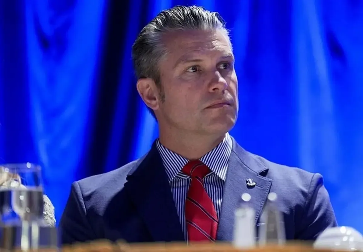 سخنان جدید پیتر هگست وزیر جنگ آمریکا درباره ایران؛ همه گزینه‌ها روی میز است