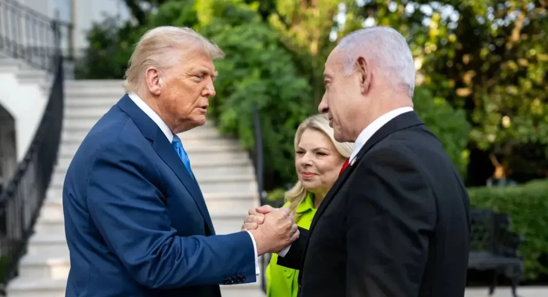 تصمیم ناگهانی نتانیاهو برای دیدار با ترامپ؛ طرح ترامپ برای غزه چیست؟!