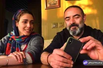 (ویدئو) حسن معجونی با هدیه حسینی نژاد یکی از شاگردان خود ازدواج کردم و با هم ۲۵ سال اختلاف سنی دارند