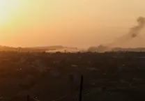 حمله هوایی شدید اسرائیل به لبنان