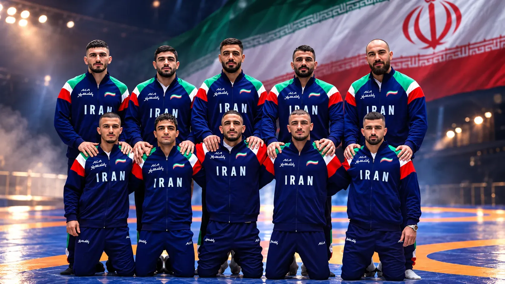 تیم ملی کشتی آزاد ایران تیم ملی کشتی آزاد ایران