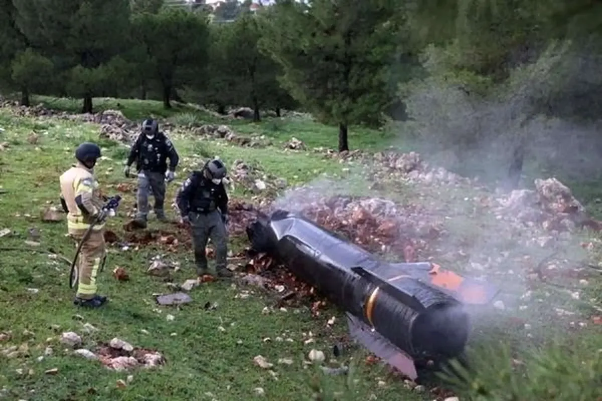 موشک ایرانی