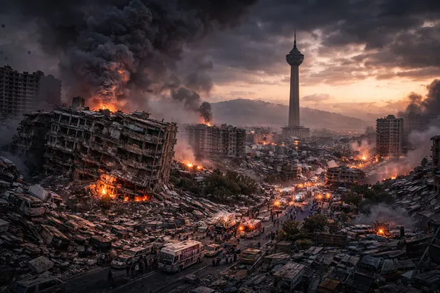زیر تهران چه خبر است؟ داستان ترسناک گسل‌هایی که زیر پای میلیون‌ها نفر نفس می‌کشند