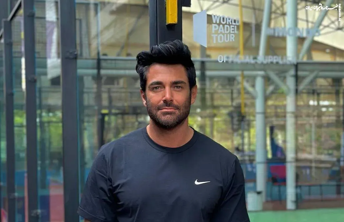 عکس عجیب رضا گلزار برای شب یلدا سوژه کاربران شد