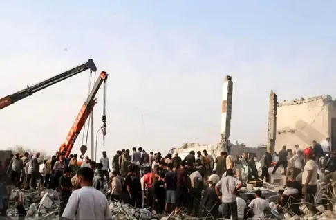 اولین تصاویر از حمله پهپادی به خبرنگاران خارجی در میناب