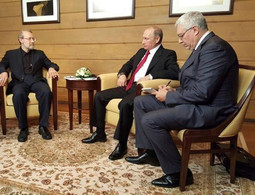 واکنش پوتین به شهادت علی لاریجانی