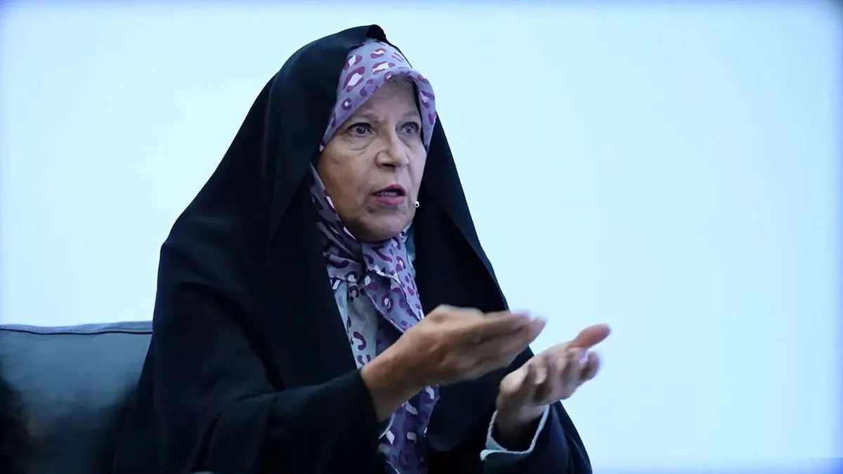 فائزه هاشمی: مملکت ول شده است/ احساس می‌کنم پزشکیان بریده و یا زورش دیگر نمی رسد!