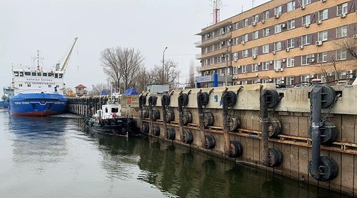 اوکراین: کشتی حامل مهمات ایرانی را در بندر اولیا روسیه زدیم