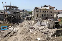 تصاویر | حال و هوای آستانه اشرفیه یک هفته بعد از حادثه