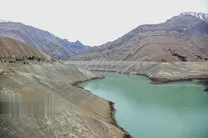 وضعیت تکان‌دهنده سد کرج؛ آبی پشت سد نیست!