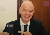 اینفانتینو به دلیل همسر لبنانی‌اش تابعیت لبنان گرفت