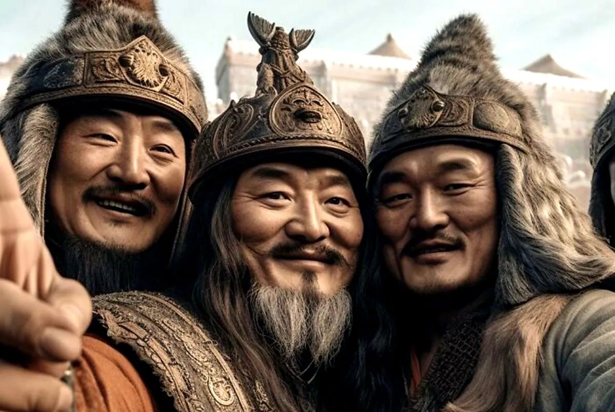 چنگیزخان کجاست؛ باز هم پای روسیه در میان است؟!