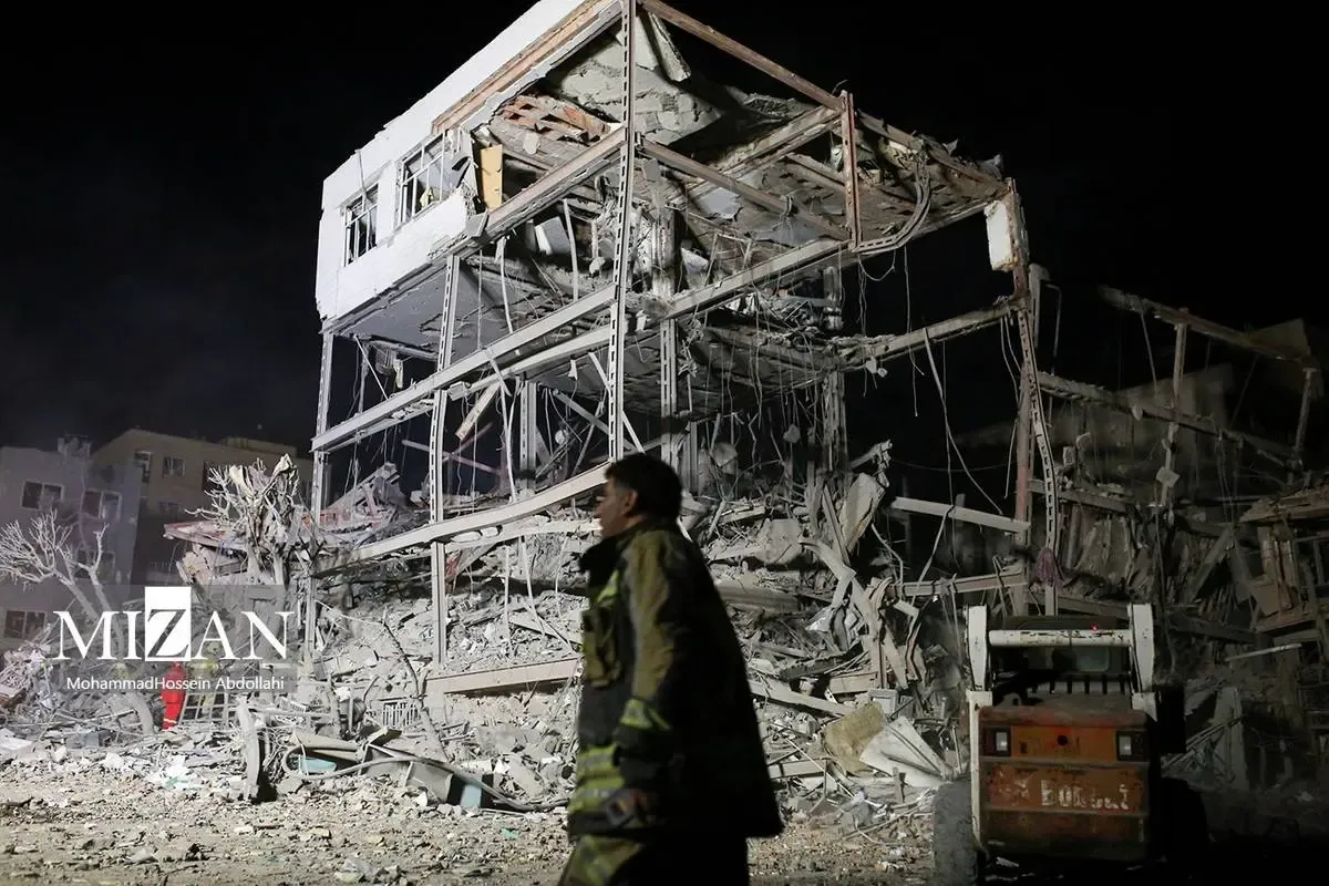 حمله به تهران