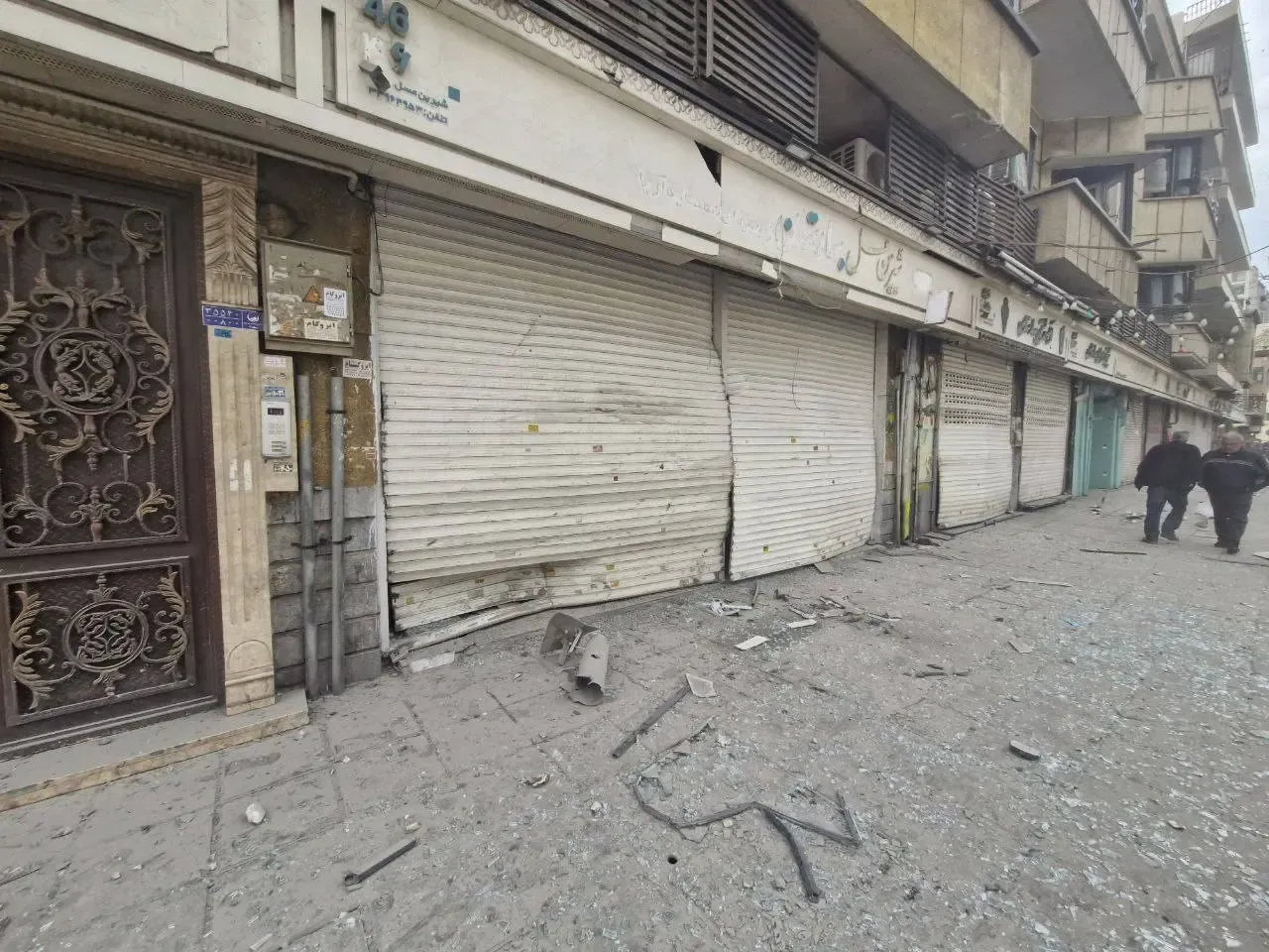 حمله به خیابان های تهران