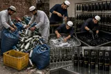 (ویدئو) ادکلن اورجینال به سبک پاکستانی؛ شیشه‌های دورریخته‌شده، عطرهای دست‌ساز و یک کلاهبرداری عجیب!