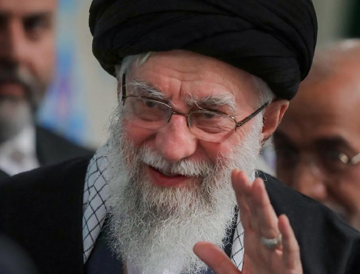 تصویری از محل دفن پیکر رهبر انقلاب منتشر شد