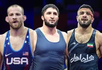 تاریخ و ساعت مبارزه دیوید تیلور با کامران قاسمپور