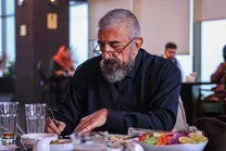 چهره جدید رضا کیانیان در فیلم «جهان مبهم هاتف»