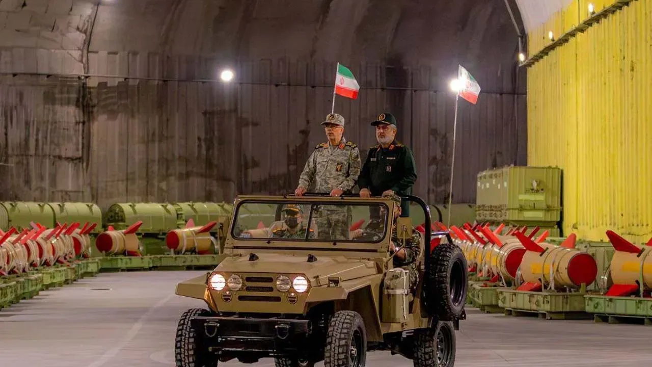 واکنش فوری سپاه به انتشار تصاویر تونل‌های موشکی