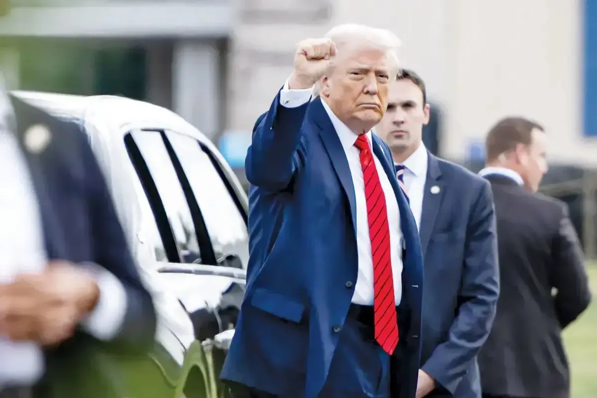 ترامپ در اسرائیل؛ برنامه بعدی ما ایران است!