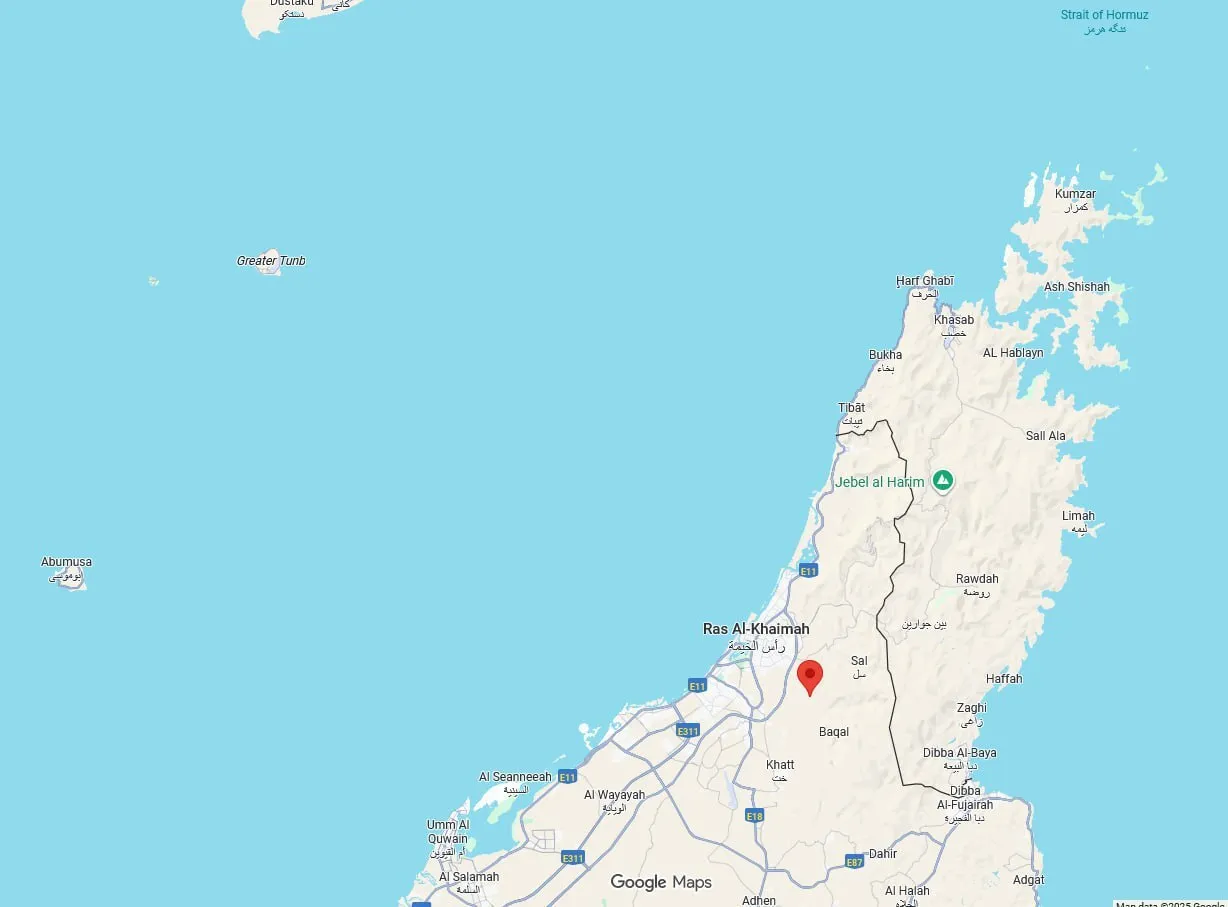 تنب بزرگ لرزید