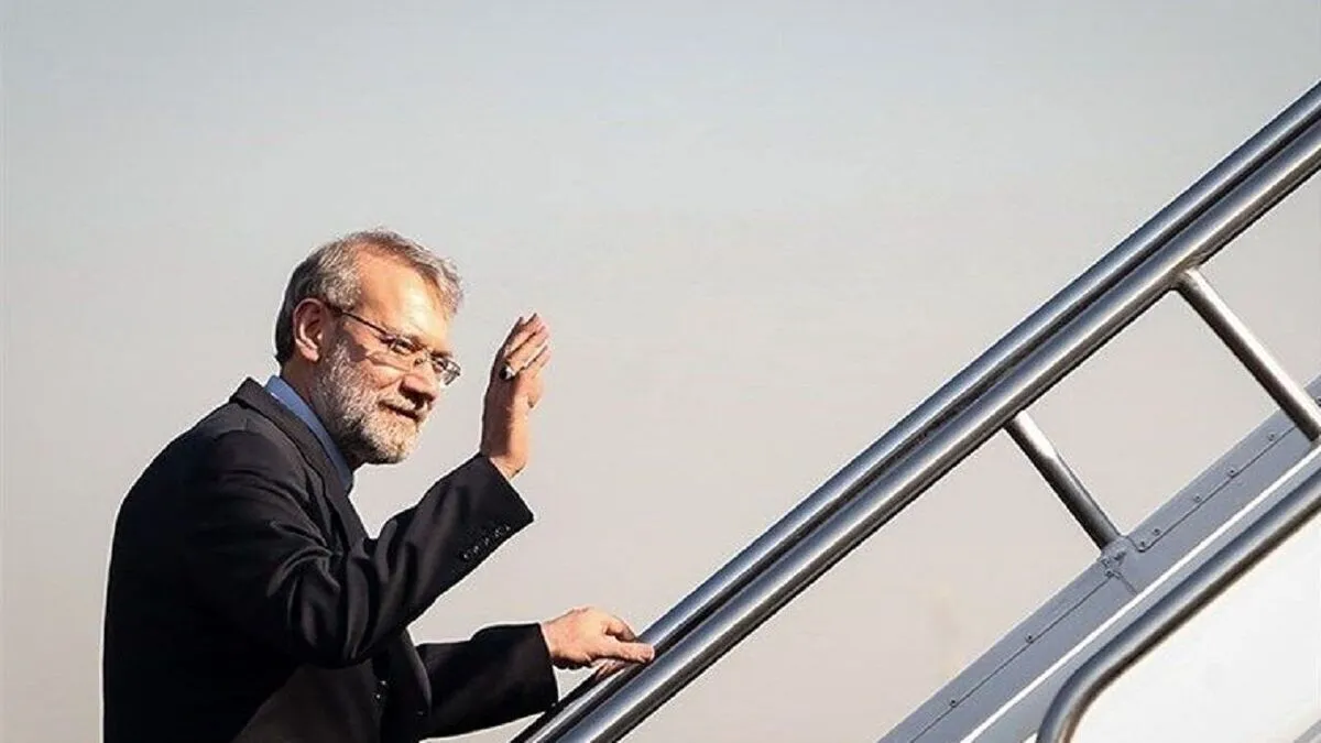 علی لاریجانی راهی عمان شد
