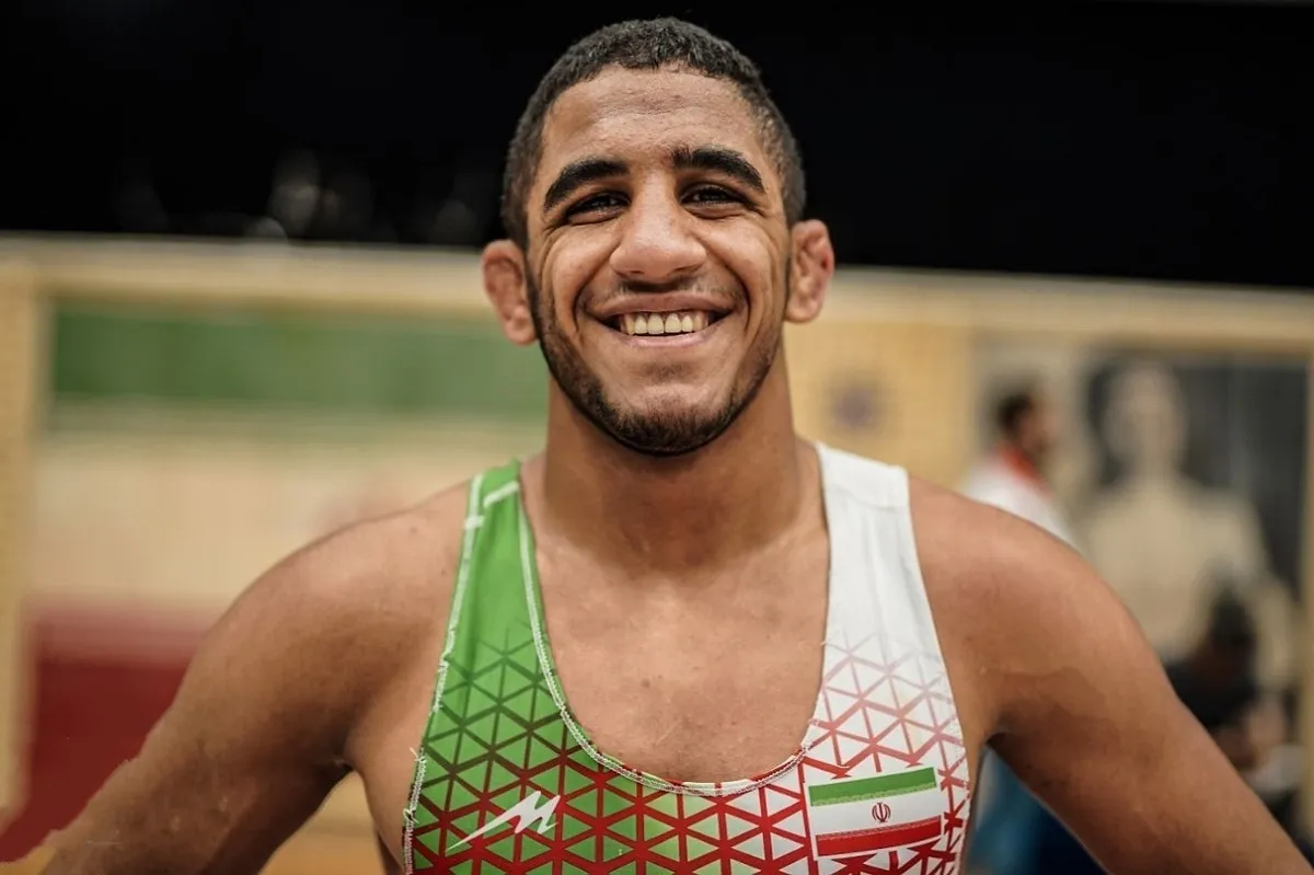 رحمان عموزاد در نبرد خونین طلایی شد + فیلم