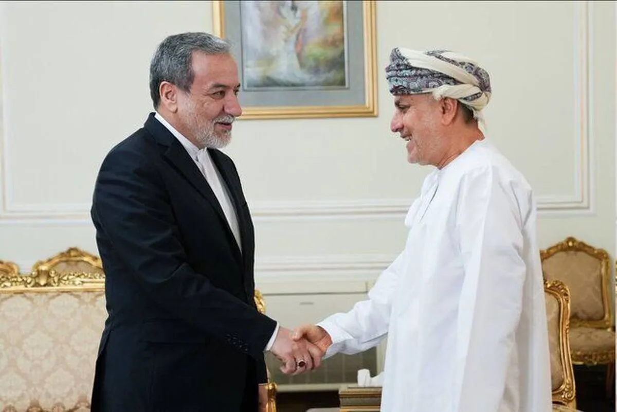 عکس | خداحافظی سفیران عمان و امارات با عراقچی