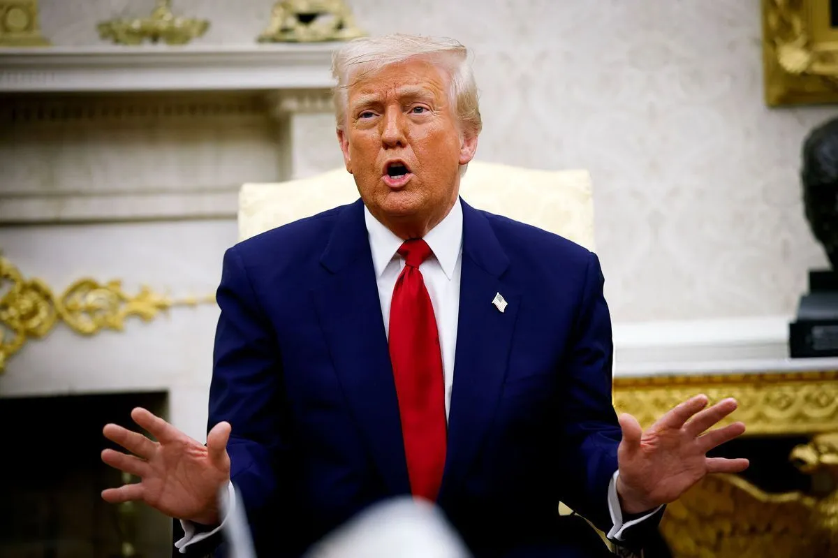 ترامپ: ایران سیگنال‌های بدی ارسال کرده است