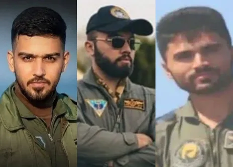 شهادت ۳ خلبان ارتش در حمله آمریکا + اسامی و عکس