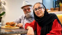 ماجرای رفتار‌های همسر اکبر عبدی در مراسم ختم چه بود؟!