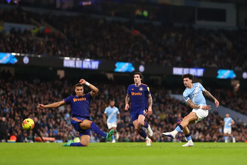 خلاصه بازی منچسترسیتی ۲ - نیوکسل ۱