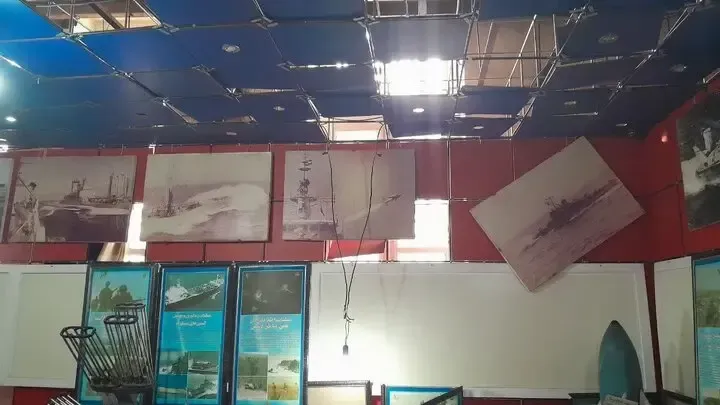 تخریب کاخ بندر انزلی تخریب کاخ بندر انزلی