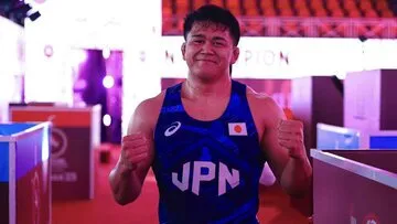 تاریخ‌سازی آرش یوشیدا برای کشتی ژاپن