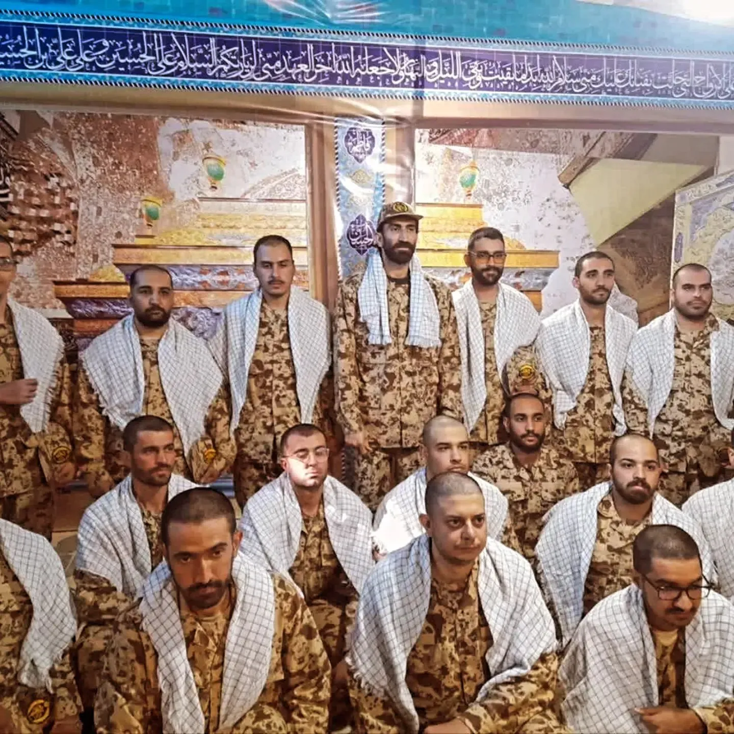 علیرضا بیرانوند با لباس سربازی