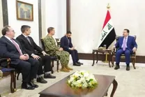 السودانی با فرمانده سنتکام دیدار و گفت‌و‌گو کرد