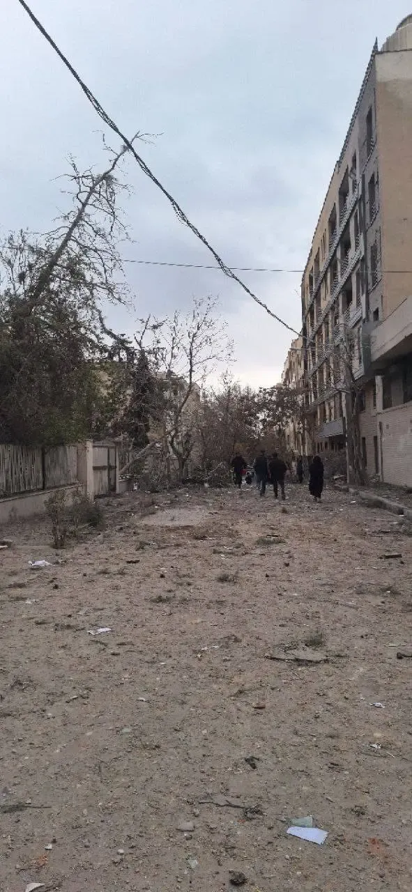 حمله به خیابان های تهران