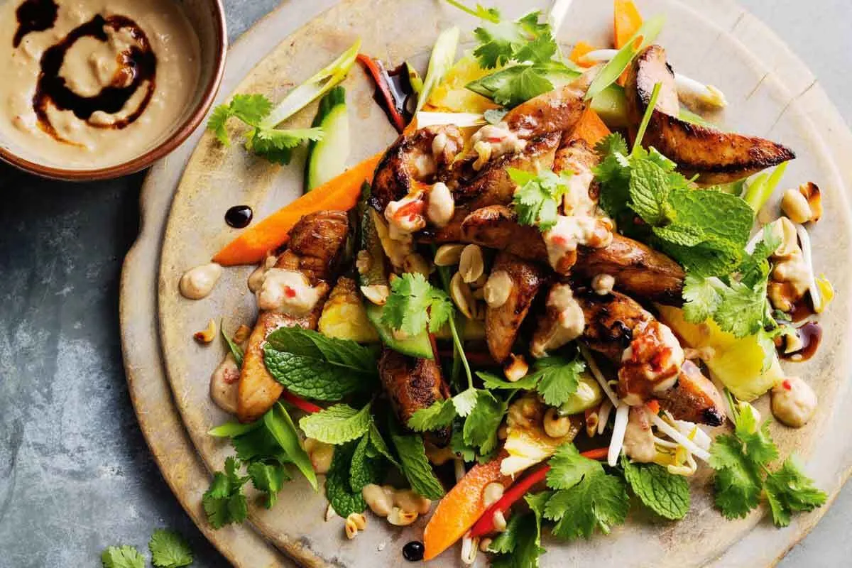 طرز تهیه سالاد اندونزی «گادو گادو» به شیوه اصیل