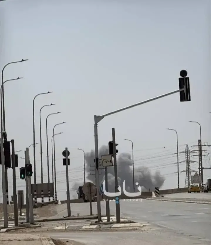 دود ناشی از انفجار