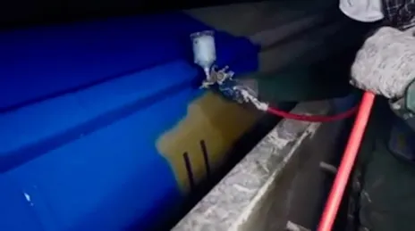 (ویدئو) موشک آبی به سفارش پسران سرزمین ایران