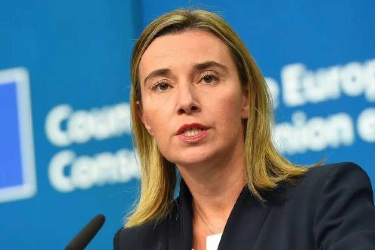 چرا فدریکا موگرینی بازداشت شد؟